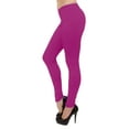 thumbnail image 2 of Vivian's Fashions Extra Long Leggings - Cotton (Junior and Junior Plus Sizes), 2 of 3