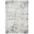 thumbnail image 2 of SAFAVIEH Carnegie Thorburn Modern Area Rug, Ivory/Navy, 4' x 6', 2 of 11