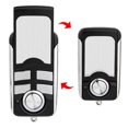 thumbnail image 3 of 4 Button Garage Door Remote Control Gate Remote Control 868MHz Gate Opener for HSE2-868-BS HSE4-868-BS, 3 of 5