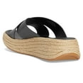 thumbnail image 2 of FitFlop F Mode Espadrille Flatform Cross Womens - Black - 40 EU, 2 of 4