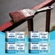 thumbnail image 1 of Mejor pintura multiusos para suelos de hormigón, madera y metal: duradera, de secado rápido, con poco olor, 150 ml con pincel, 1 of 8