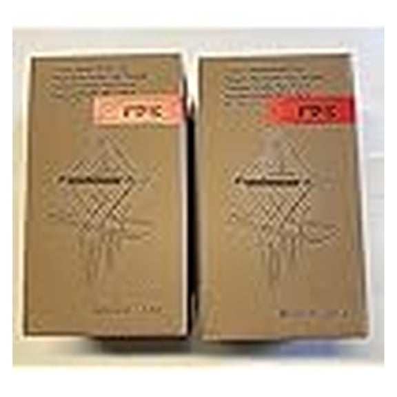 FPS (2 Pack Easy Set Mole Traps Easy One-Step, Out-of-Sight, Galvanized Steel Sold ONLY by Fox Peak Supply Brown