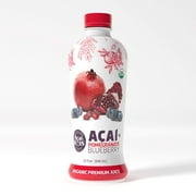 Acai Roots Organic Premium Acai Pomegranate Blueberry Juice, 32 fl oz