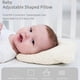 thumbnail image 1 of Baby Pillow for Newborn Prevent Flat Head Comfortable Baby Head Shaping Pillow Infant Pillow for 0-12 Months Baby Boy Girl, 1 of 5