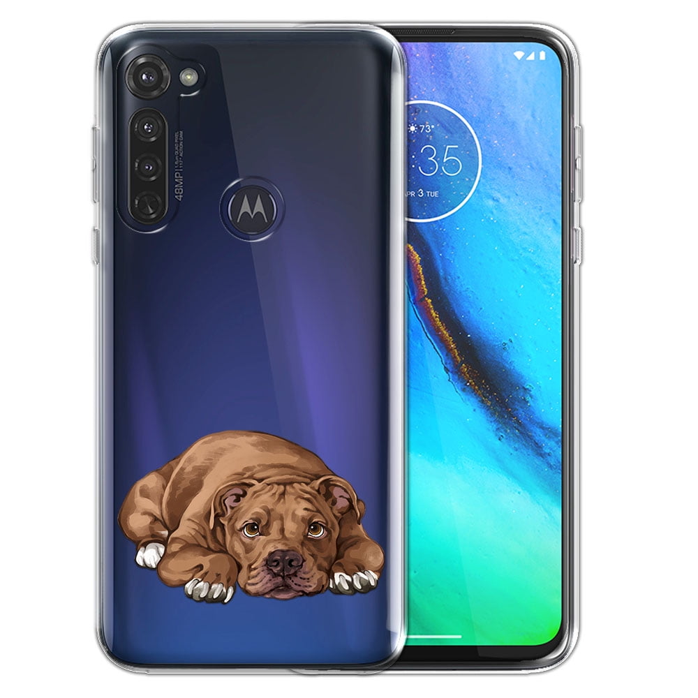 clear moto g stylus case