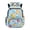 Bears on Duck Floats, variant on HELLHERO Blue Star Zaino per bambini per la scuola with Lightweight, Multi-Pocket multi-tasche 17 Inch Backpacks for Hiking College