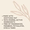 thumbnail image 2 of Aveeno Protect + Soothe Face Mineral Sunscreen SPF 30, Ideal for Sensitive Skin, Oat & Mineral Formula, Dries Sheer, UVA/UVB, Face Sunscreen, Fragrance Free, 2 of 9
