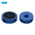 thumbnail image 3 of Uxcell 1/4" Screw Hole Camera Tripod Mount Adapter Rubber Pad Rubber Washers Camera Accessories Blue 3 Pack, 3 of 5