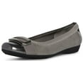 thumbnail image 1 of Bailarina Anne Klein Uplift color peltre talla 11 US, 1 of 7