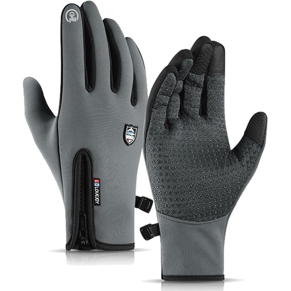 Ultimate Waterproof & Windproof Thermal Non-slip Gloves for Men Women, Waterproof Winter Gloves with Touchscreen