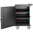 thumbnail image 6 of Tripp Lite 42-Port Ac Charging Cart Storage Station Chromebook Laptop Tablet Black, 6 of 7