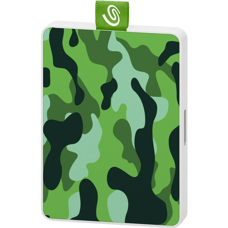 seagate stje500407 disque dur externe 500 go camouflage, vert - ssd
