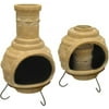 Inca 2Pc Chiminea With Stand Boxed , PartNo CLY-040880, by Southern Patio, Size