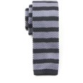 thumbnail image 4 of Cravate Tricotée Vintage Chic Décontractée pour Homme 2,36 Pouces, Cravate Moulante à Rayures de Rugby, 4 of 6