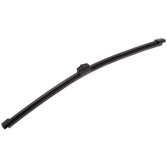 ANCO Windshield Wiper Blade R-11-H Rear Blade; OE Replacement; 11 Inch Length; Single Blade; Black