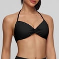 thumbnail image 4 of Naittoop Halter Sports Bras for Women Padded Strappy Yoga Bra Adjustable Open Back Workout Gym Bras Casual Crop Top, 4 of 5