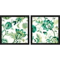 thumbnail image 1 of Great Art Now Green Capri Floral by Lanie Loreth, 2 Piece Framed Art Set Each 13.25"W x 13.25"H, 1 of 3