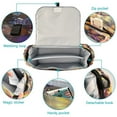thumbnail image 2 of DIXRUYEE Stroller Organizer Vibrant Butterfly Ballet Printed, 2 of 7