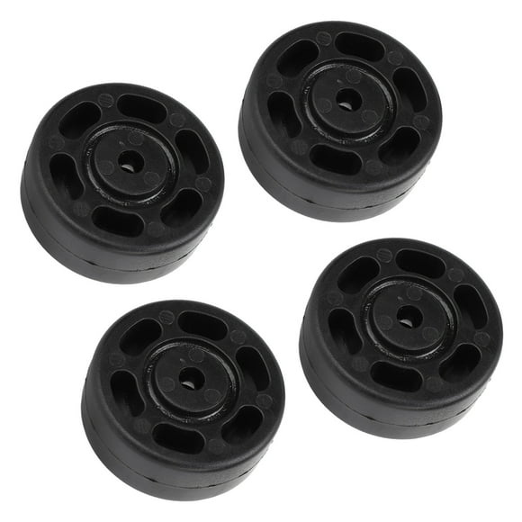 Conjunto De Ruedas Para Silla De Ruedas, Ruedas Para Sillas De Ruedas Eléctricas Resistentes Antivuelco, 4 Piezas, Seguro, Fácil De Instalar Para Silla De Ruedas Eléctrica