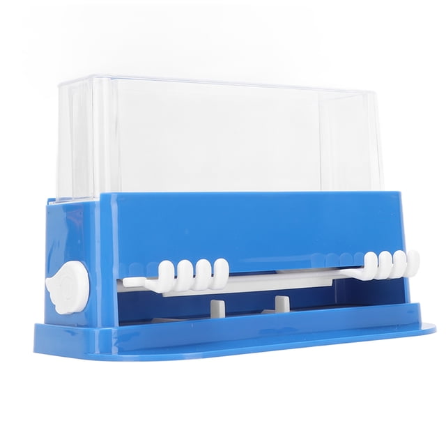 Dispensador de microaplicadores dentales, Dispensador de microaplicadores dentales Caja de puntas de algodón dental Dispensador de cepillos de microfibra dental Lo mejor de la línea
