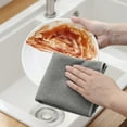 thumbnail image 4 of IPEWLEX Ultra-Fine Microfiber Cleaning Cloth for Dishwashing, Car Cleaning, and Home Use - Highly Absorbent, Soft, Durable, and Reusable, 4 of 6