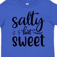 thumbnail image 4 of Inktastic Salty but Sweet Boys or Girls Toddler T-Shirt, 4 of 5