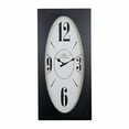 thumbnail image 2 of Yosemite CL19404937 Speakeasy Spokes Wall Clock - Brown, 2 of 4