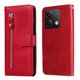 thumbnail image 4 of Estuche de Cuero PU con Cierre para Xiaomi Redmi Note 13 5G , Funda Protectora con Billetera y Correa, 4 of 6