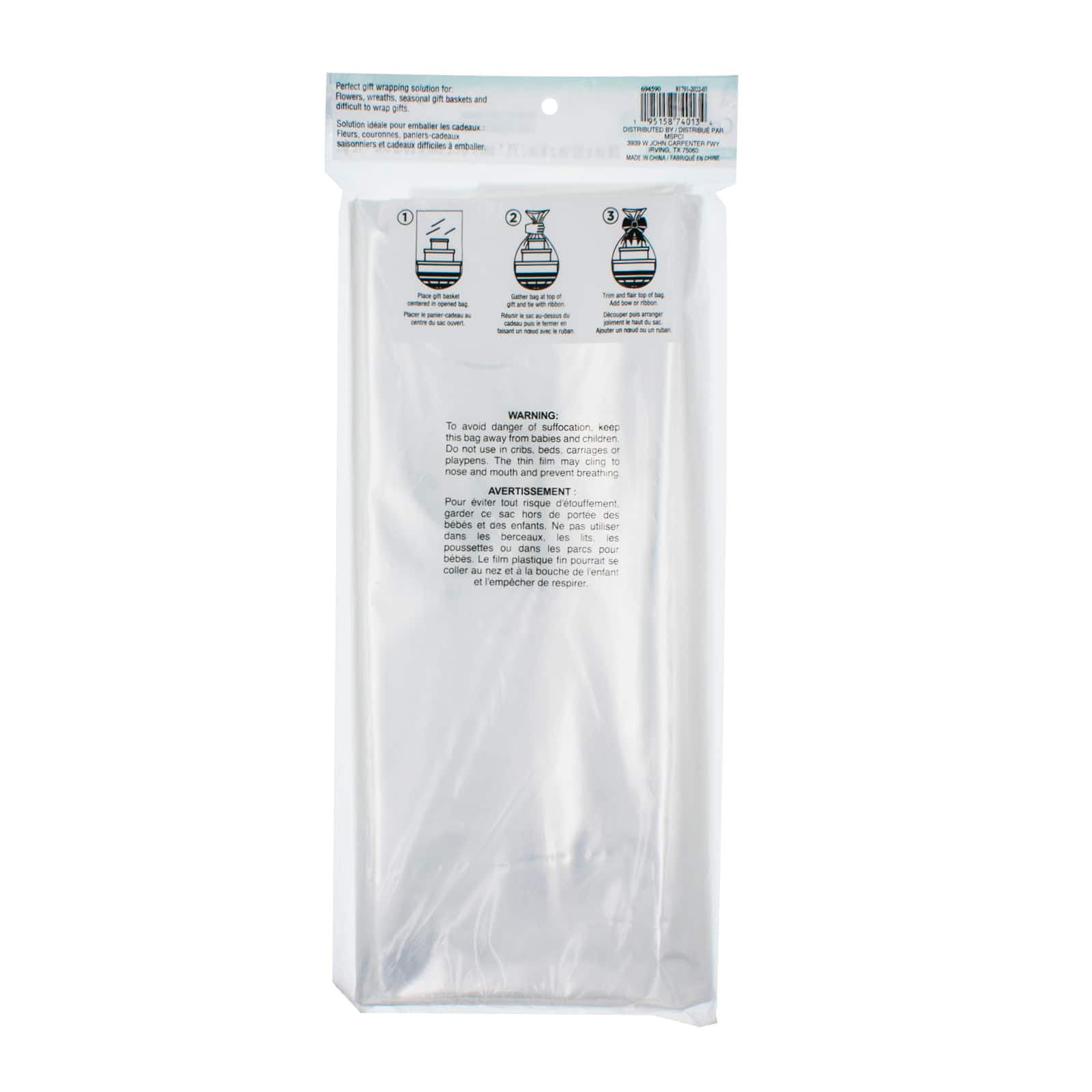Details 95+ michaels cellophane bags in.duhocakina