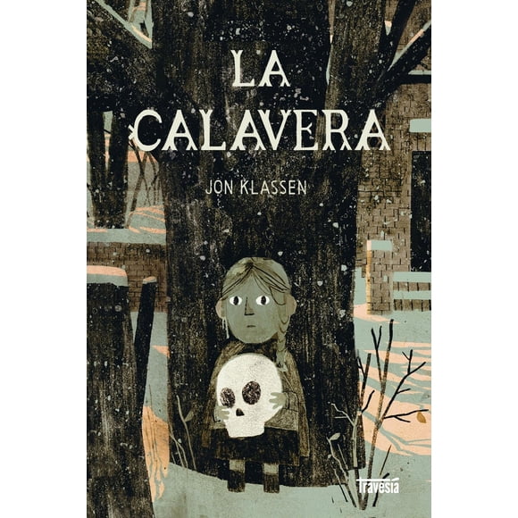 La calavera Blanco