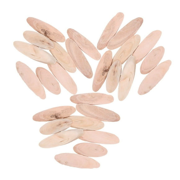 GOOHOCHY 30Pack Driftwood for Aquarium Freshwater Khaki Plastic