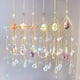 thumbnail image 3 of Nvzi Atrapasueños de cristal con forma de bola, adorno colgante para ventana, jardín, decoración navideña - B04, 3 of 5