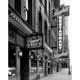 thumbnail image 2 of Highsmith, Carol 26x32 Black Ornate Wood Framed with Double Matting Museum Art Print Titled - Berghoffs Restaurant Chicago Illinois, 2 of 4