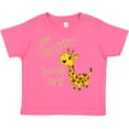 thumbnail image 3 of Inktastic My Peepaw Loves me- cute giraffe Boys or Girls Toddler T-Shirt, 3 of 5