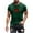 Green, variant on Shirts for Men under $5 Short Sleeved Round Neck Casual Printed Shirt