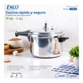 thumbnail image 3 of Batería de Cocina Ekco Emotion 4 pzas con Olla Express, 3 of 5