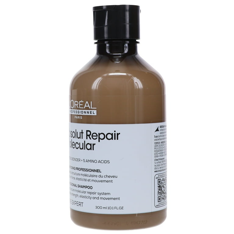 L'Oreal Professionnel Absolut Repair Molecular Shampoo 10.14 oz