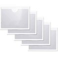 thumbnail image 1 of Clip para boletos de estacionamiento para automóviles, bolsas para soporte de permisos para boletos de estacionamiento, 1 of 5