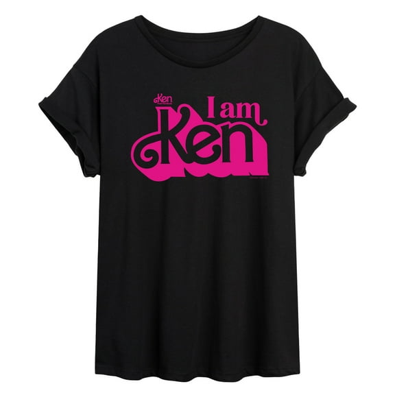 Barbie The Movie - I Am Ken - Women's Oversized T-Shirt