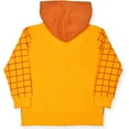 thumbnail image 2 of Toy Story Woody Boys Single Roleplay Zip Up Hoodie, 4-7, 2 of 2