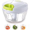 thumbnail image 1 of Manual Food Chopper - Hand Pull Mincer Blender Mixer Food Processor G, 1 of 4