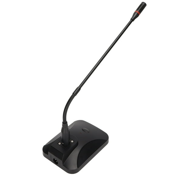Computer Microphone, Gooseneck Wired Microphone Noise Cancelling Metal Tube Sensitive  for Broadcast for Conference
