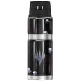 thumbnail image 2 of Magic The Gathering Black Mana Stylized THERMOS STAINLESS KING Stainless Steel Drink Bottle, Vacuum insulated & Double Wall, 24oz, 2 of 6