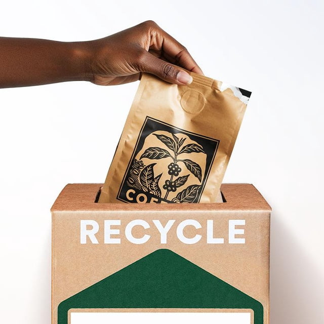 TerraCycle Sacs à Café Boîte Zéro Déchet - Moyen