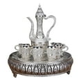 thumbnail image 1 of Abbracc 8 PCS Vintage Decanter Set Set With Cups And Tray, 1 of 9