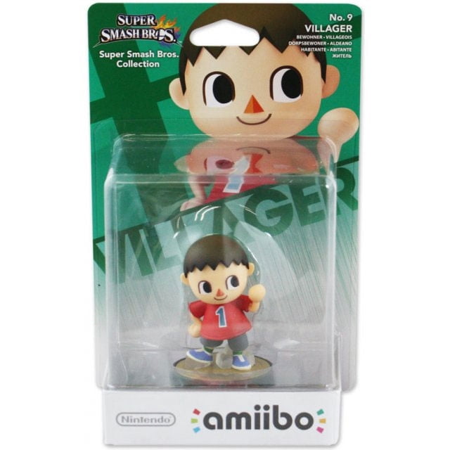 At hoppe boliger desinficere Nintendo Amiibo Figure - Super Smash Bros. - VILLAGER (Animal Crossing) -  Walmart.com