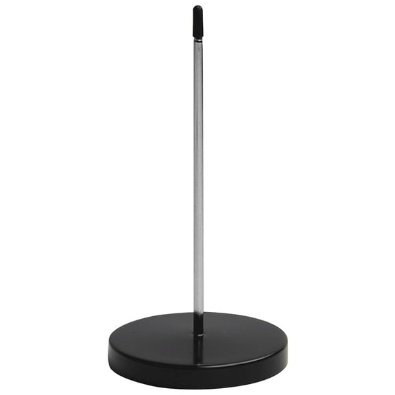  Metal Bill Fork with Protect Cap and Non-Slip Base,Receipt Holder Spike,Check Spindle,Heavy Duty Memo Holder Spike,Suitable for Restaurants Office Ticket Stabber and Kitchen,2.68x5.51"