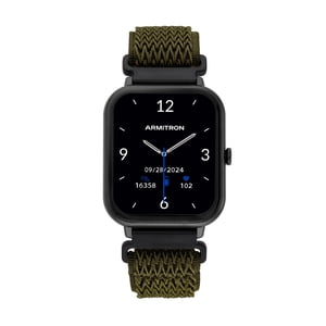 Armitron Eclipse Adult 45mm Smart Watch, Black