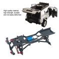 thumbnail image 3 of ZheElen 1x Precision Car Frame For MN 1/12 D90 RC Car Accessories Replacement Parts Red, 3 of 6
