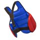 thumbnail image 1 of Greeniant Karate Chest Guard Sanda Mujeres Hombres Niños Kickboxing Taekwondo Protector Chaleco Rojo Azul M Type3 NO3, 1 of 1